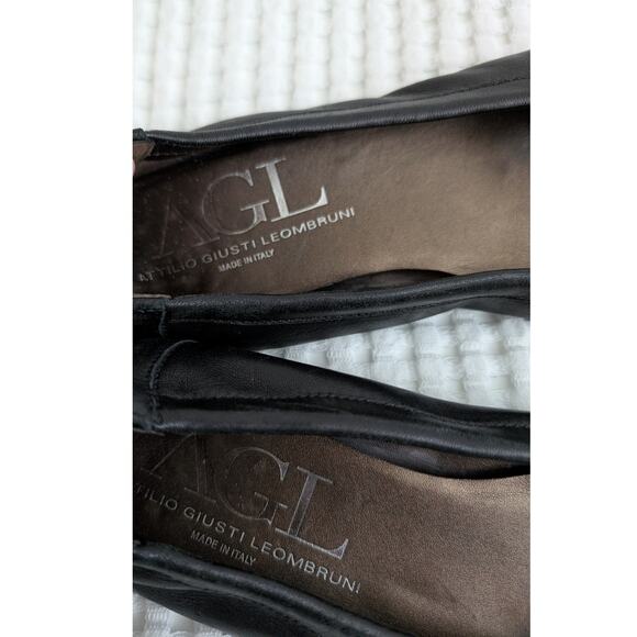AGL leather ballet flats - Picture 8 of 15